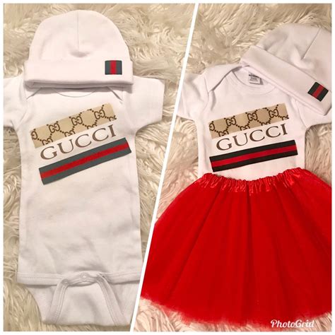 gucci newborn clothing|gucci newborn girl outfit.